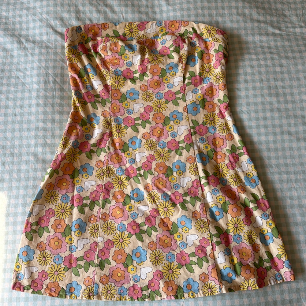Peppermayo strapless dress